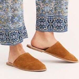 Free People Classic Slip-On Mules